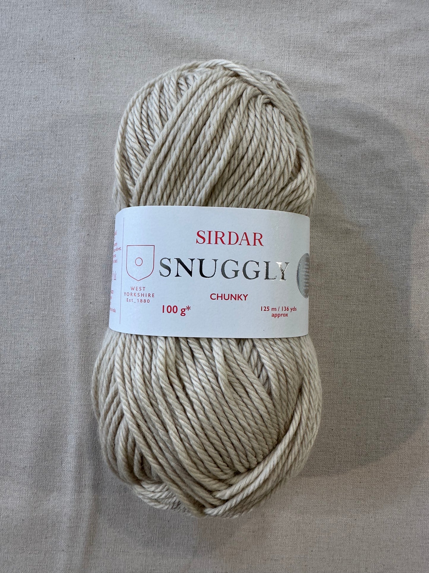 Sirdar: Snuggly Chunky