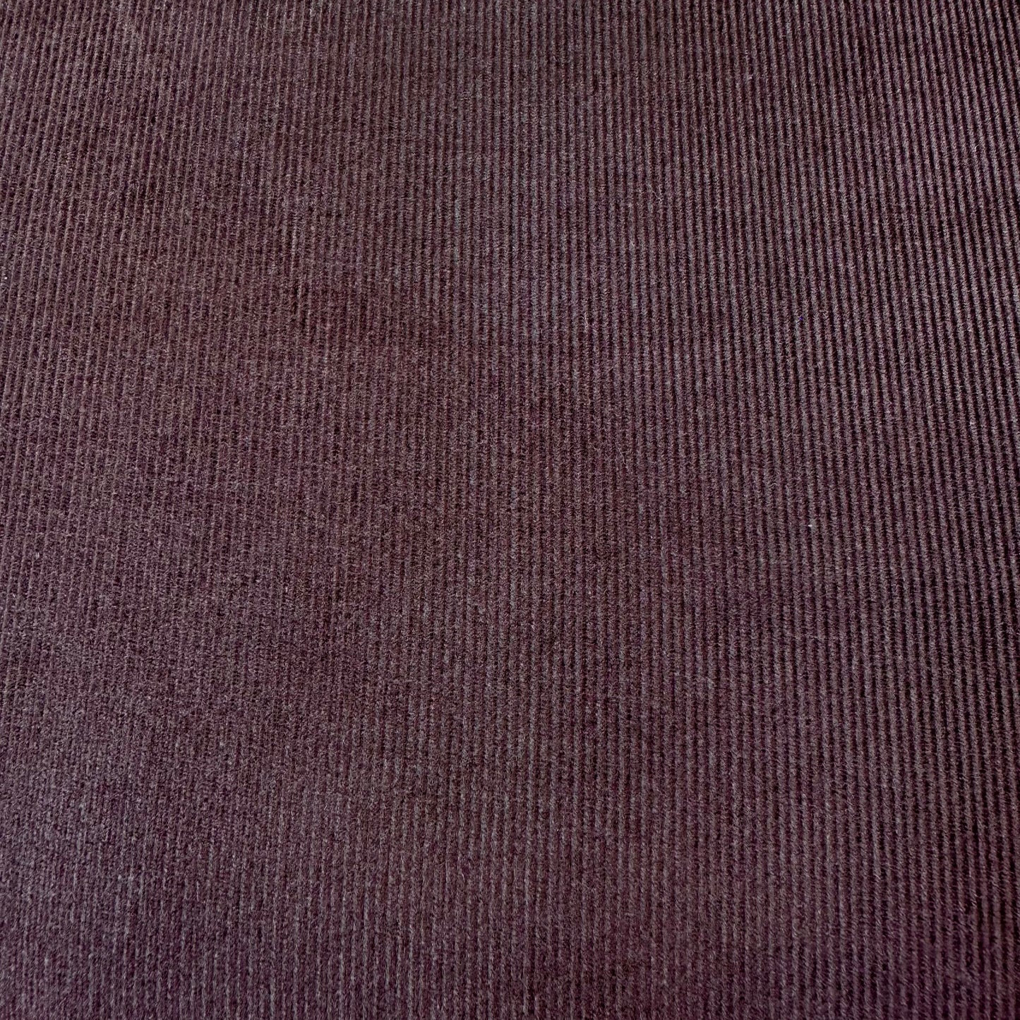 Solid 21 Wale cord by Asano in Chocolate