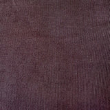 Solid 21 Wale cord by Asano in Chocolate