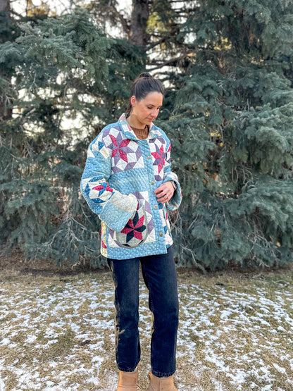 Quilted Capsule Wardrobe: The Chore Coat Pattern