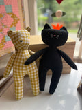 Buttercup Bear or Klara Kitten w/ Nat