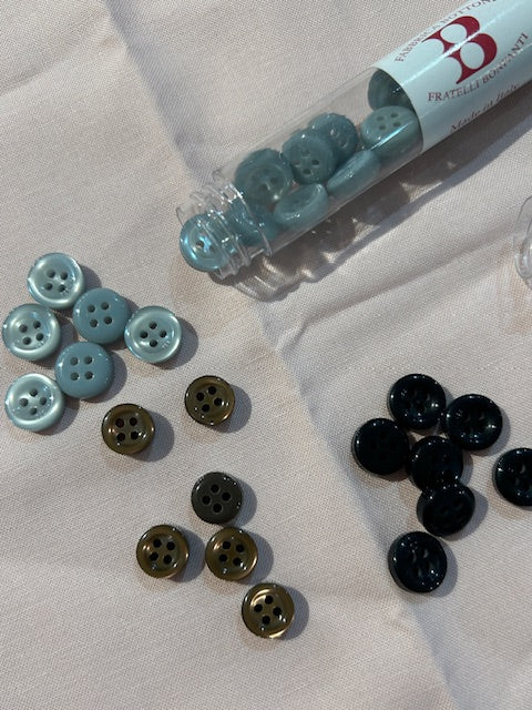 Four Hole Shirt Buttons
