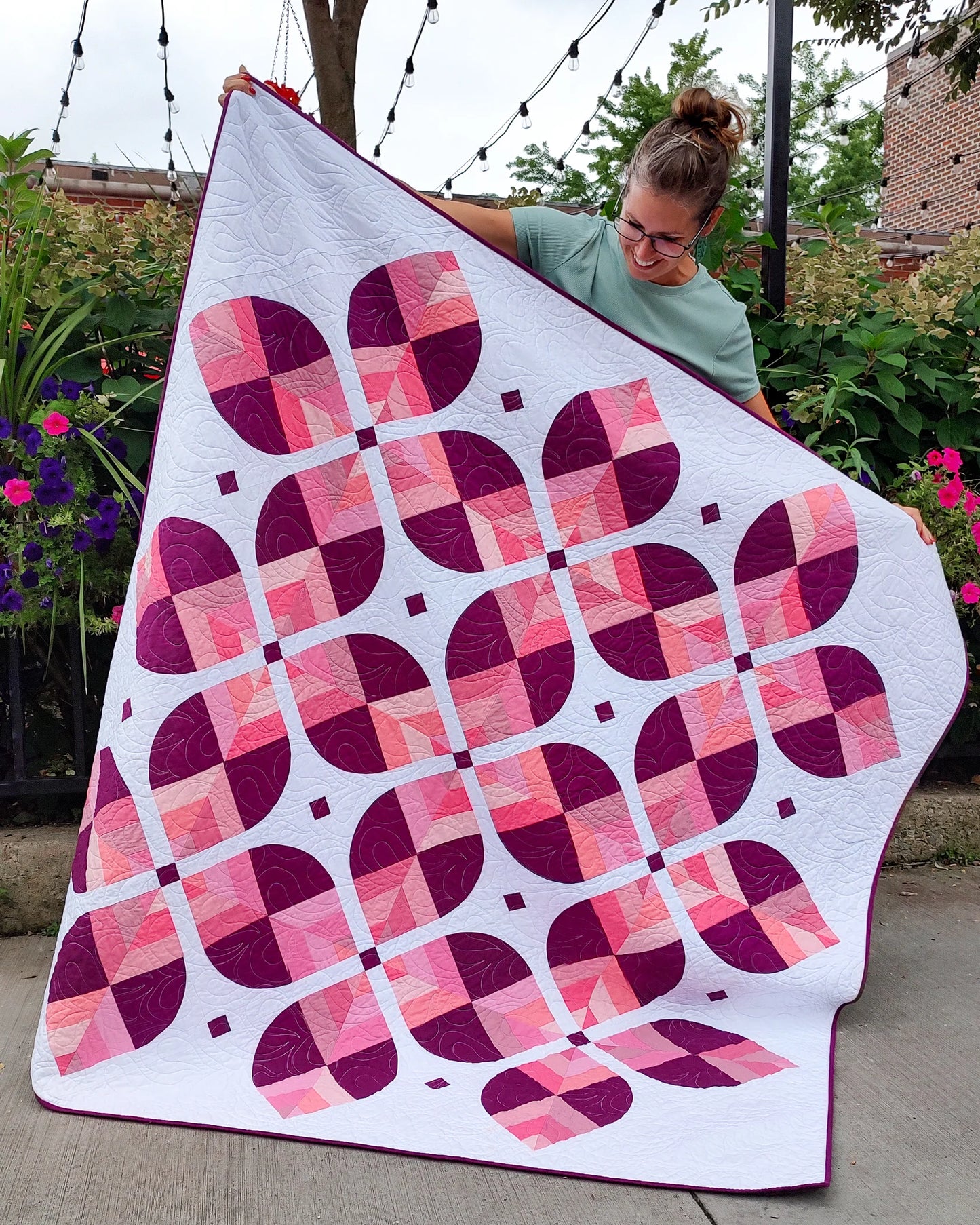 Bloom Wild Quilt Pattern