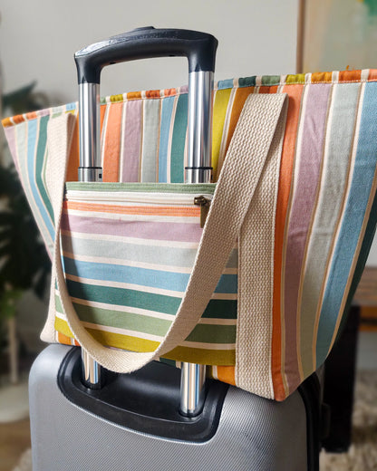 Sequoia Travel Tote Pattern