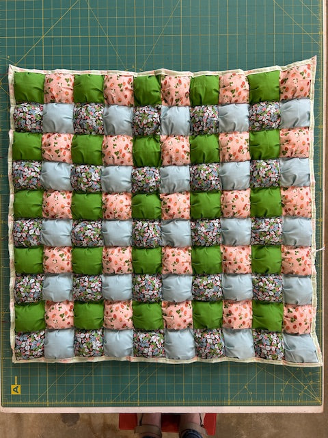 Beginner Quilting: Puff Quilt w/ Jamie
