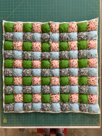 Beginner Quilting: Puff Quilt w/ Jamie