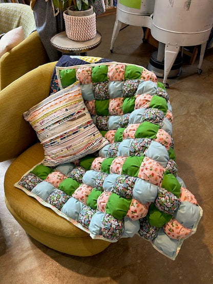 Beginner Quilting: Puff Quilt w/ Jamie