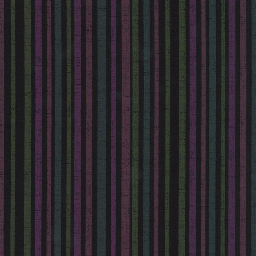 Cotton Dobby in Grunge Stripes