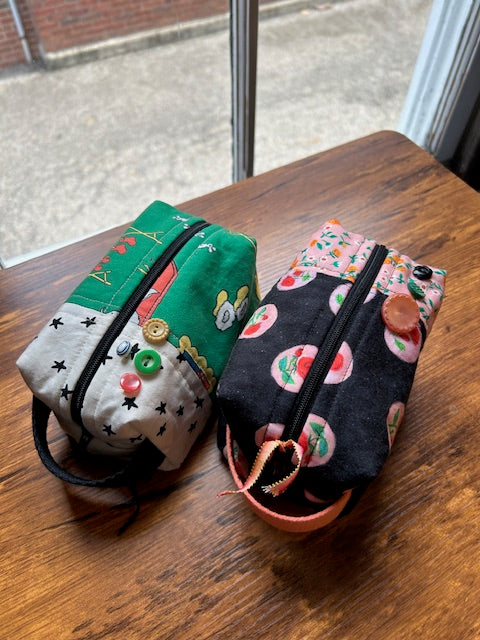 Mini Dopp Kit Bag w/ Andrea