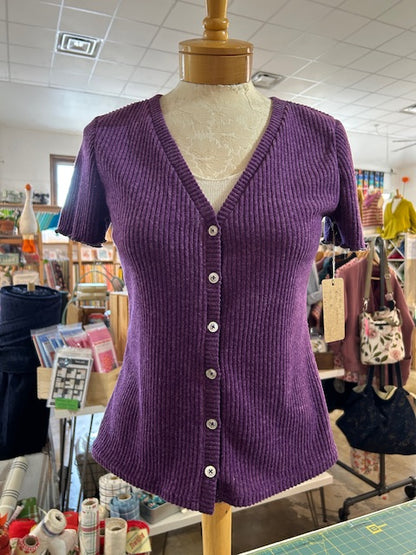 Brynn Cardigan, Tee or Tank w/ Haley