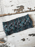 Braided Cable Ear Warmer w/ Rhonda