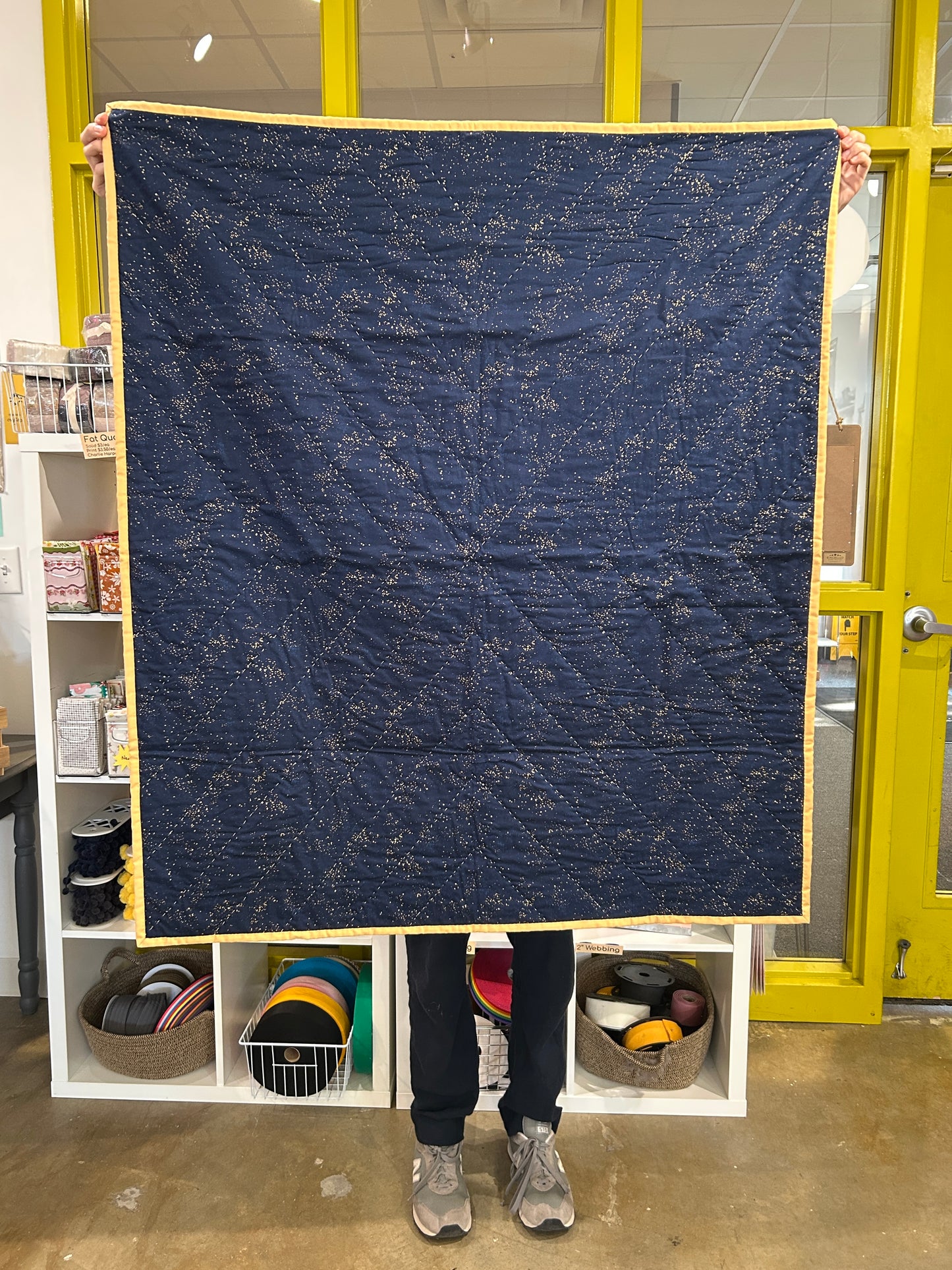 Hand Quilting w/ Allison