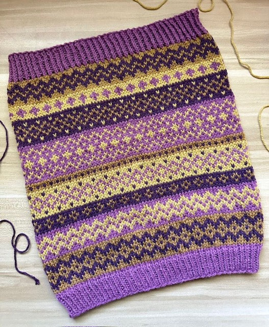 Intro to Stranded Colorwork Knitting w/ Sarah