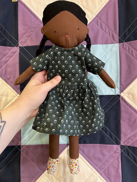 March Doll, Part 2: Sewing a Wardrobe w/ Nat