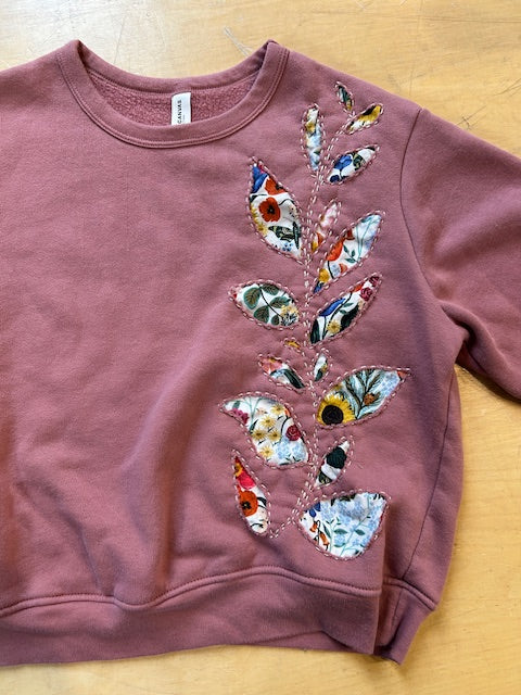 Reverse Applique w/ Erin