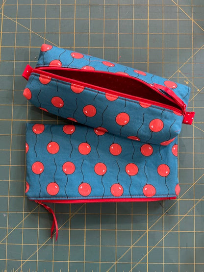 Kids Sewing w/ Kathy: Zippered Pencil Pouch 2 Ways