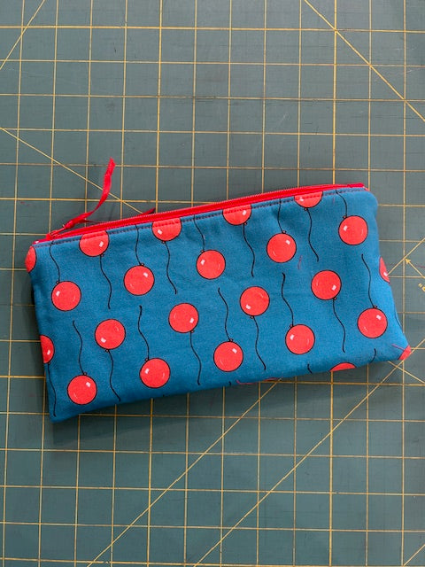 Kids Sewing w/ Kathy: Zippered Pencil Pouch 2 Ways