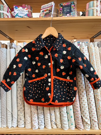 Rue Quilt Coat, Part 2 w/ Isabel