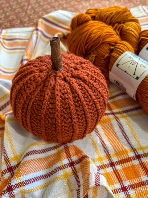 Crochet Fall Pumpkins w/ Rachael