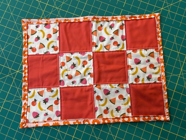 Kids Quilting w/ Jamie