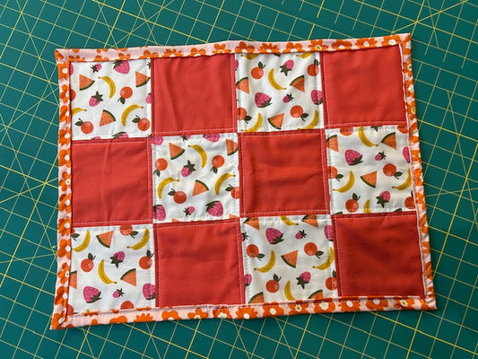 Kids Quilting w/ Jamie