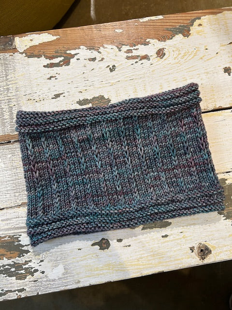 Knitting 102: Knitting a Cowl in the Round w/ Rhonda