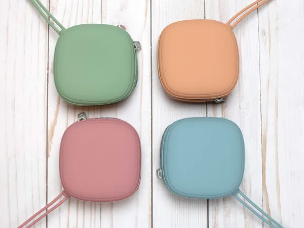 Square Storage Pouch - Multiple Colors