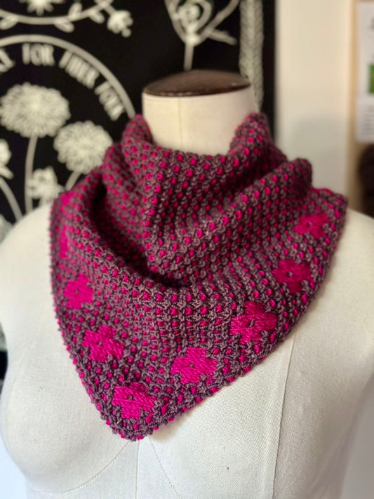 Intro to Mosaic Knitting w/ Sarah