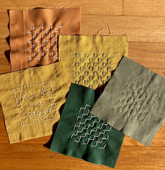 Introduction to Sashiko w/ Mary Lee