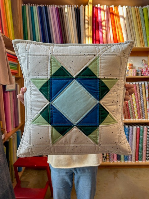 Learn To Quilt Workshop w/ Allison