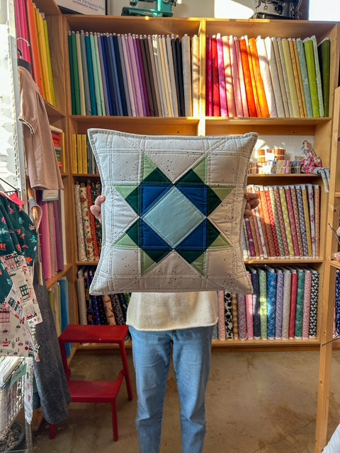 Learn To Quilt Workshop w/ Allison