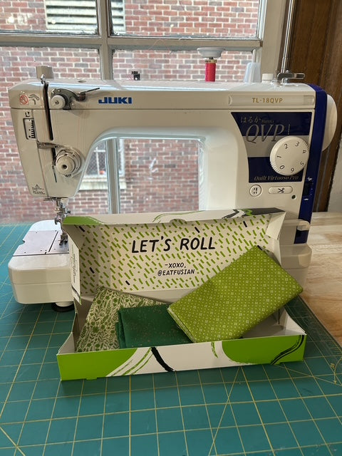 Learn About Your Juki and Enjoy a Roll of Sushi! w/ Amy & Jodi