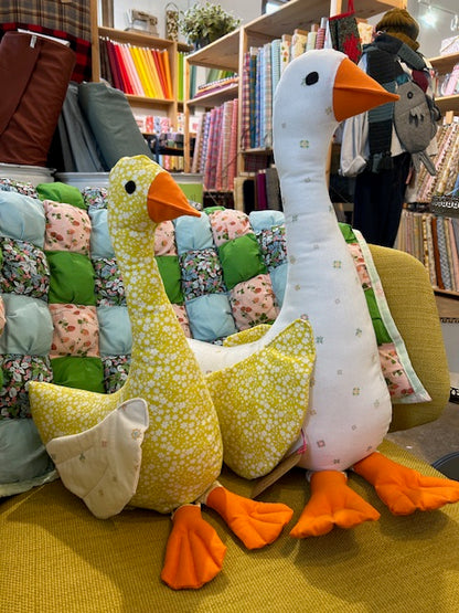 Stuffed Silly Goose w/ Jamie