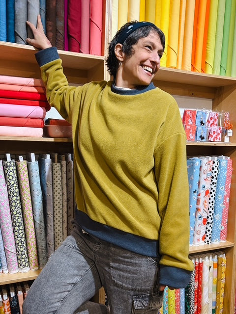 Sidney Sweatshirt w/ Anita