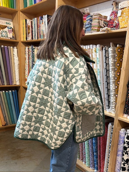 Rue Quilt Coat, Part 1 w/ Isabel