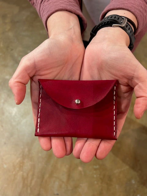 Leatherworking 101: Leather Wallet w/ Nat