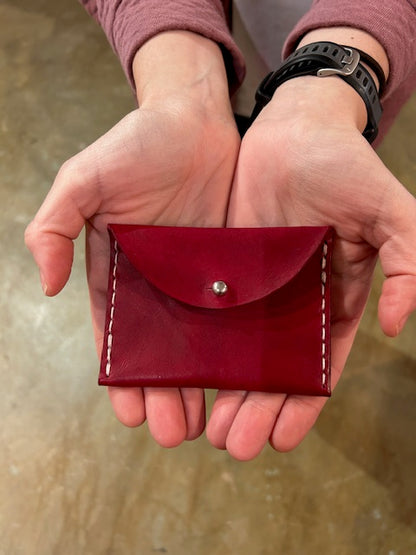 Leatherworking 101: Leather Wallet w/ Nat