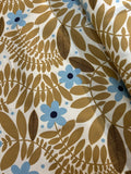 Sevenberry Oxford - Brown Floral