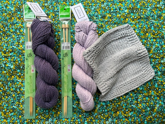 Adult & Child Knitting 101 w/ Rhonda