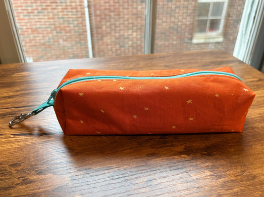 Kids Sewing: Pencil Pouch w/ Caitlin
