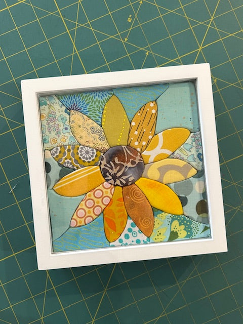 Kinusaiga: No Sew Fabric Art w/ Mallory