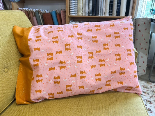 Kids Sewing 101: Pillowcase w/ Merrilee