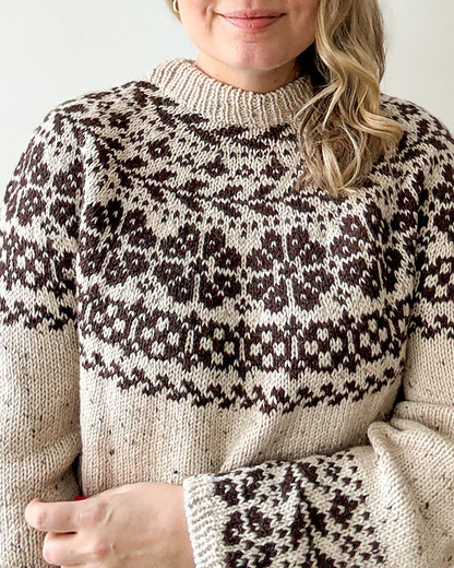 Sweater School 3: Lumme Pullover w/ Shannon