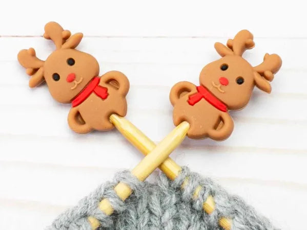 Fox & Pine Stitch Stoppers (Multiple Designs!)