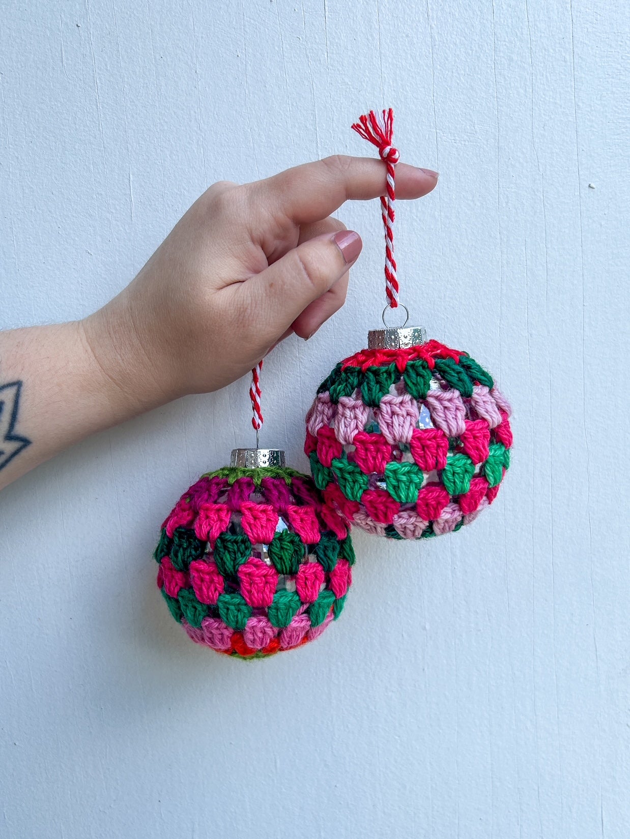 Crochet Bauble Ornament w/ Rachael