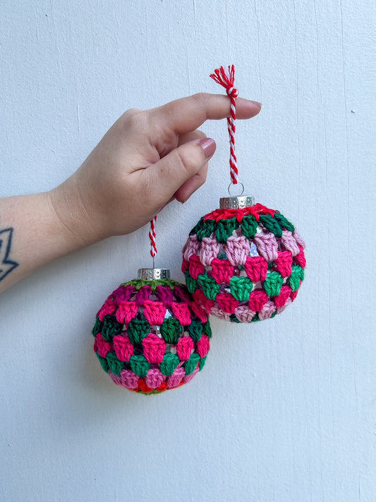 Crochet Bauble Ornament w/ Rachael