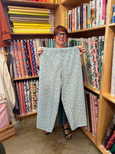 Kids Sewing 102: Pajama Pants w/ Merrilee