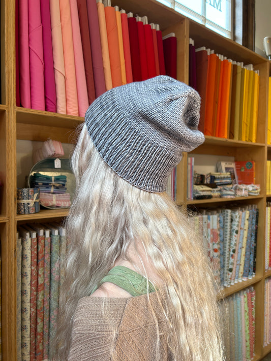 Knitting 102: Classic Beanie w/ Diana