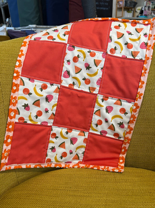 Kids Quilting w/ Jamie