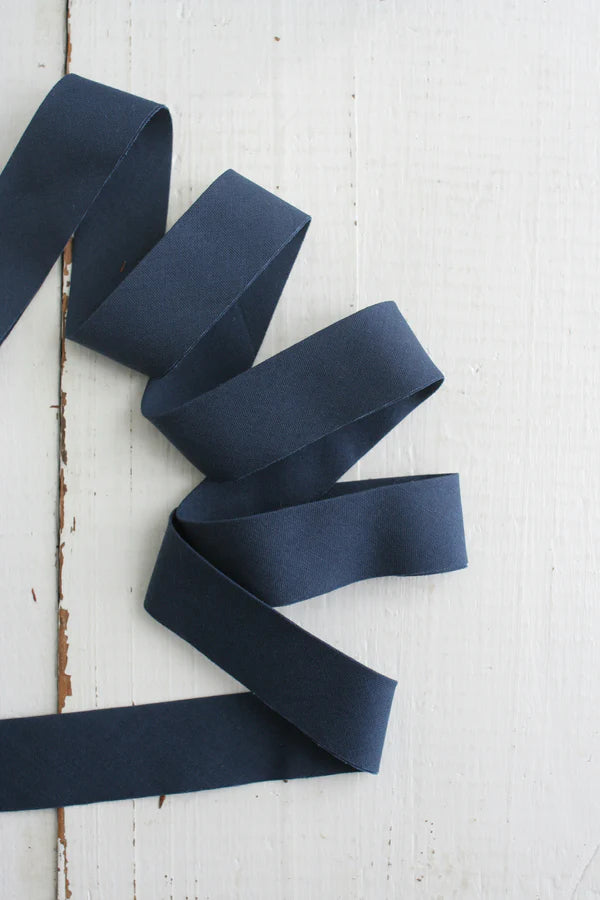 Navy Pure Solids Quilt Binding